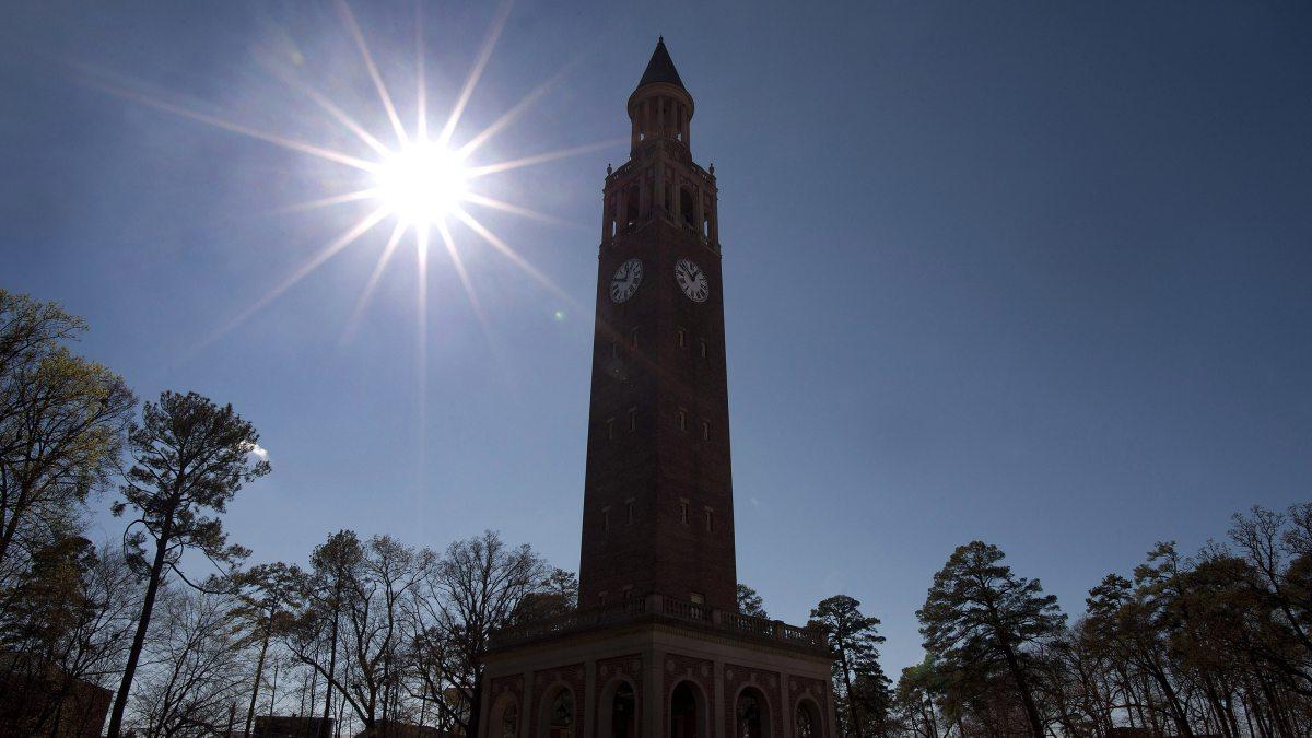 The Bell Tower.