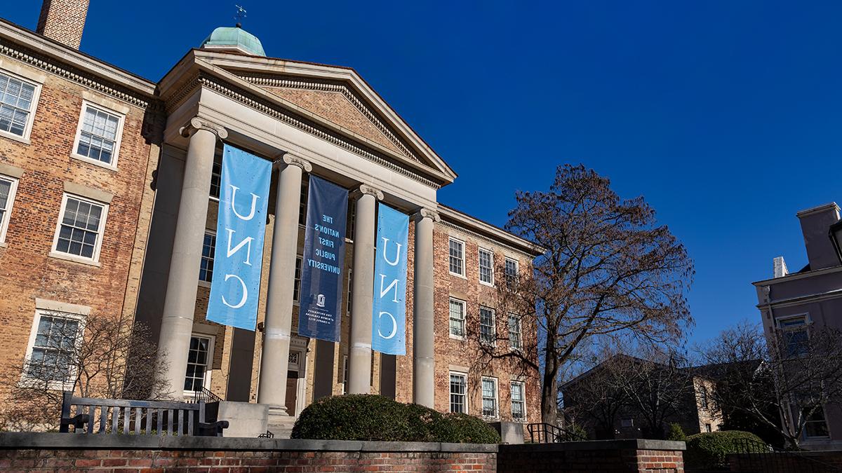 South Building at UNC-Chapel Hill